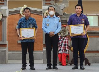 PT. Pegadaian Kantor Wilayah VII Denpasar Raih Penghargaan PRISMA dari Kemenkumham