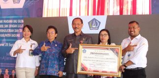 Dispernaker Badung Canangkan SMK Pandawa Bali Global Role Model SMK Siap Kerja