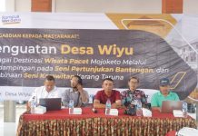 Wujudkan Destinasi Wisata Desa, Unesa Teken Kontrak bersama Desa Wiyu Mojokerto