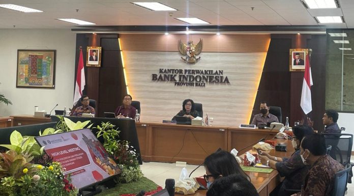 Percepat Digitalisasi Daerah, KPwBI Bali gandeng Pemkot Denpasar dalam HLM TP2DD
