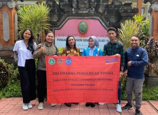 Laksanakan MBKM, Prodi Ilmu Hukum UGJ dan Fakultas Hukum Undwi Denpasar Lakukan Ini