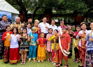 Voice of Bali Children Choir Tampil di Hadapan 2 Menteri RI dan Gubernur Bali