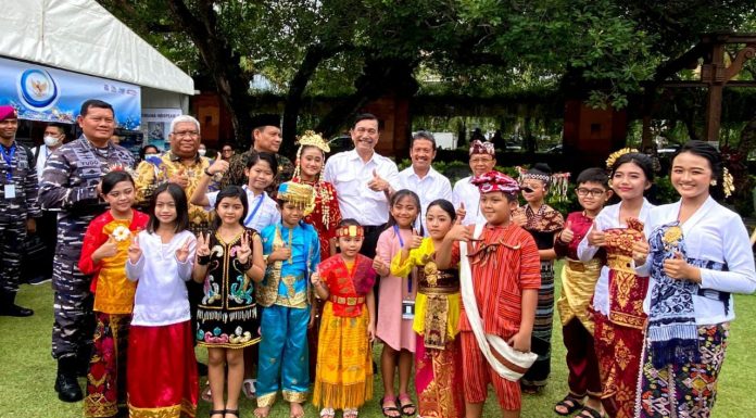 Voice of Bali Children Choir Tampil di Hadapan 2 Menteri RI dan Gubernur Bali