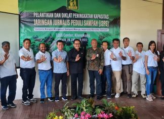J2PS Komit Kawal Sampah menuju Indonesia Merdeka Sampah