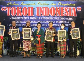 Kompetenkan 10 Ribu Perias Khas Budaya bali, Founder LKP Agung Terima Award Ini