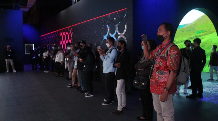 Kemenkominfo Ajak Puluhan Jurnalis Berselancar di Dunia Digital dalam Digital Transformation Expo