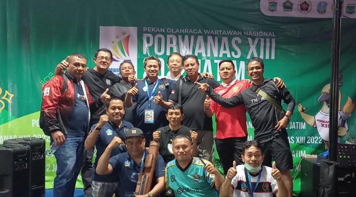 Bali Pecah Telur, Hari Sumbang Emas Perdana di Cabor Biliar Porwanas Jatim