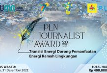 PLN Journalist Award 2022, Momen Wartawan Gelorakan Semangat Energi Bersih
