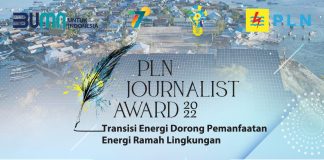 PLN Journalist Award 2022, Momen Wartawan Gelorakan Semangat Energi Bersih