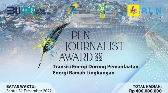 PLN Journalist Award 2022, Momen Wartawan Gelorakan Semangat Energi Bersih