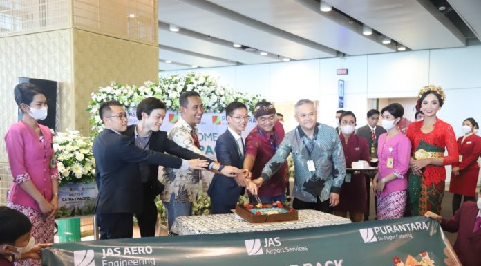 Cathay Pacific Kembali Beroperasi, Kini Bandara I Gusti Ngurah Rai Layani 24 Rute Internasional