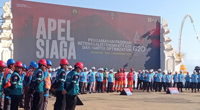 PLN Resmi Operasikan PLTG Relokasi dari Grati ke Bali Guna Jaga Keandalan Listrik Jelang G20