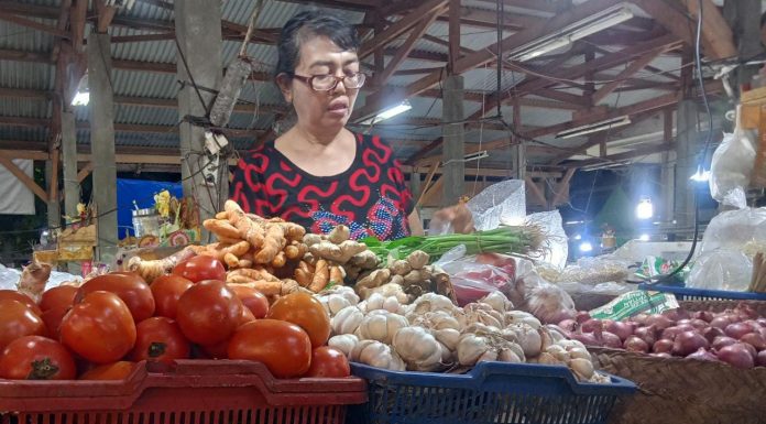 Pasokan Hortikultura Terjaga Dorong Deflasi di Provinsi Bali