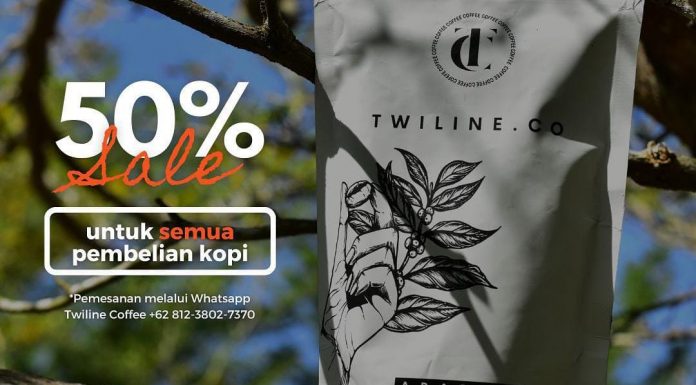 Sale! Potongan Harga Twiline Coffee Hingga 50%, Simak Tanggalnya