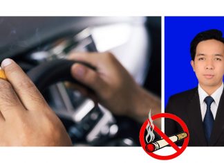 Jangan Merokok Sambil Berkendara! Ini Sanksi bagi Pelanggar