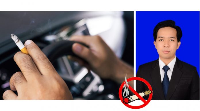 Jangan Merokok Sambil Berkendara! Ini Sanksi bagi Pelanggar