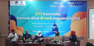 BPSDMP Kominfo gelar Talkshow Sosialisasi DTS, Semua Bisa #JadiJagoanDigital