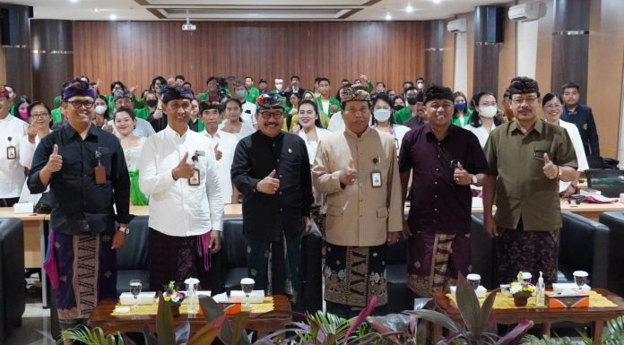 Simak Kata Wagub Cok Ace dalam Semnas yang Digelar Fakultas Pertanian dan Bisnis Unmas Denpasar