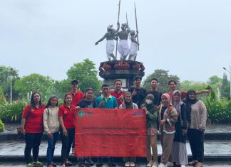 Beri Pemahaman Hukum Lingkungan, FH Undwi Denpasar ajak Mahasiswa Kunjungi Lapangan Puputan