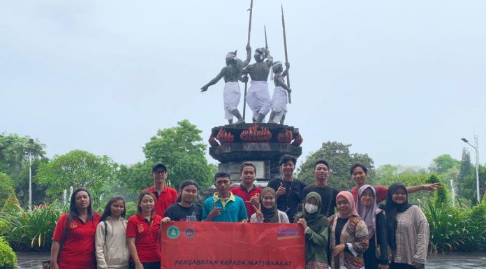Beri Pemahaman Hukum Lingkungan, FH Undwi Denpasar ajak Mahasiswa Kunjungi Lapangan Puputan