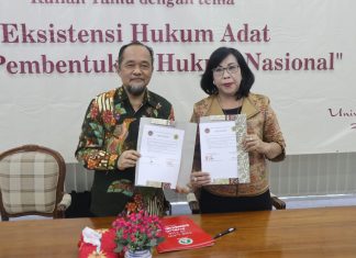 Dorong Mahasiswa Kuasai Berbagai Keilmuan, Fakultas Hukum Universitas Dwijendra Denpasar Kunjungi Universitas Merdeka Malang