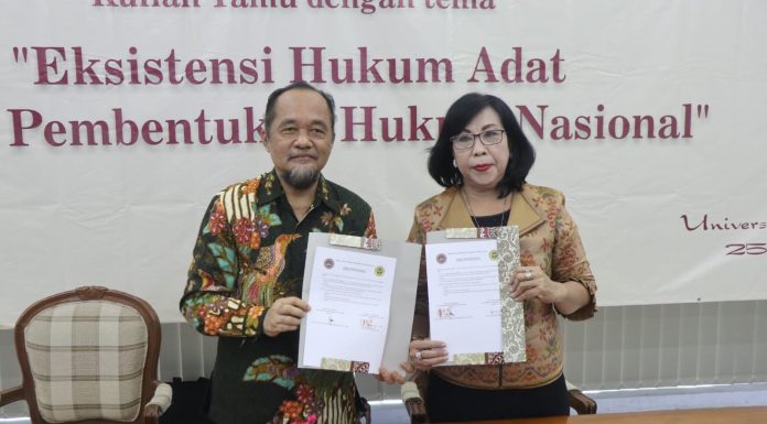 Dorong Mahasiswa Kuasai Berbagai Keilmuan, Fakultas Hukum Universitas Dwijendra Denpasar Kunjungi Universitas Merdeka Malang