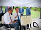 Diplomasi Jokowi dan Presiden Rwanda di Mobil Golf