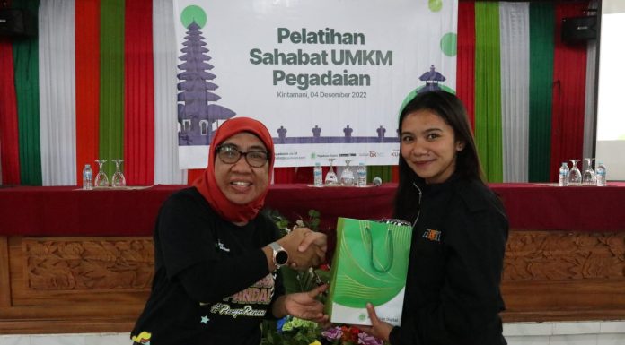 Gandeng KUMPUL.ID, Pegadaian Ajak 50 UMKM Kintamani dalam Program Sahabat UMKM