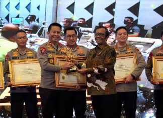 Kapolda Bali Raih Peringkat Terbaik Se-Indonesia dalam Kompolnas Awards 2022