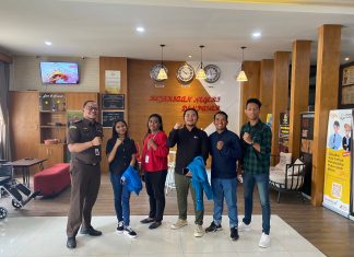 Ajak Mahasiswa Kunjungi Kejari Denpasar, FH Undwi Denpasar Implementasikan MBKM