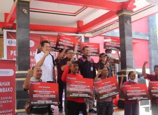 Bank Indonesia Serahkan Bantuan Program Sosial Bank Indonesia, Kali Ini Sasar Korban Bencana di Kabupaten Jembrana