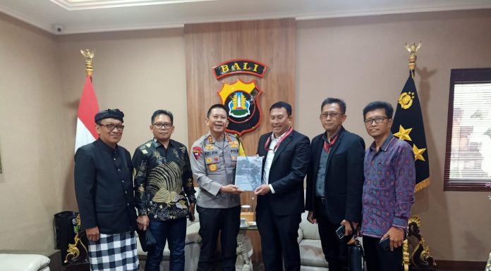 Terima Rombongan Dewan Pers, Ini Pernyataan Kapolda Bali
