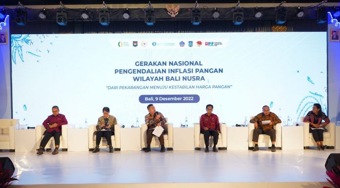 GNPIP Bali Nusra: Dari Pekarangan Menuju Kestabilan Harga Pangan