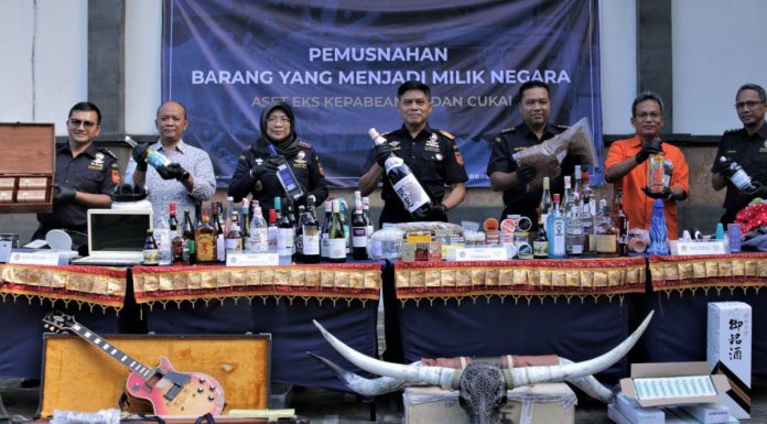 Senilai Ratusan Juta Rupiah, Barang tak Berizin Dimusnahkan Bea Cukai Ngurah Rai