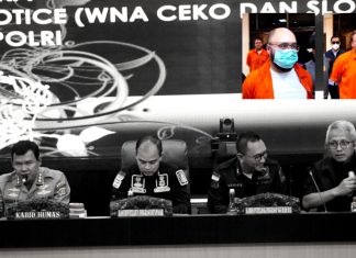 Dua Buronan Interpol asal Ceko dan Slovakia Ditangkap di Bali