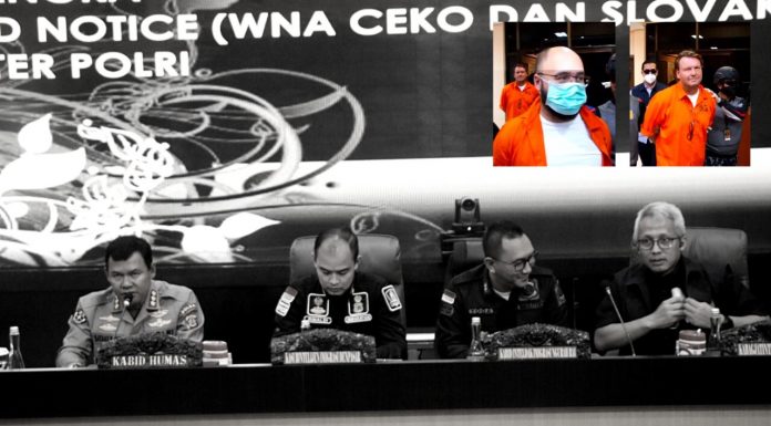 Dua Buronan Interpol asal Ceko dan Slovakia Ditangkap di Bali