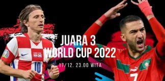 Prediksi Kroasia vs Maroko, Pertaruhan Harga Diri Kedua Negara