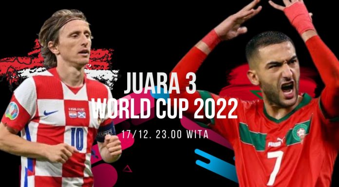 Prediksi Kroasia vs Maroko, Pertaruhan Harga Diri Kedua Negara