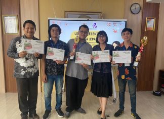 Prodi Sastra Jepang FBA Unmas Denpasar gelar Lomba Presentasi Bahasa Jepang Tingkat Daerah