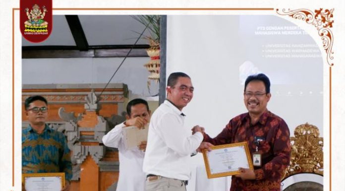 Unmas Denpasar Sabet 8 Anugerah LLDIKTI Award Tahun 2022