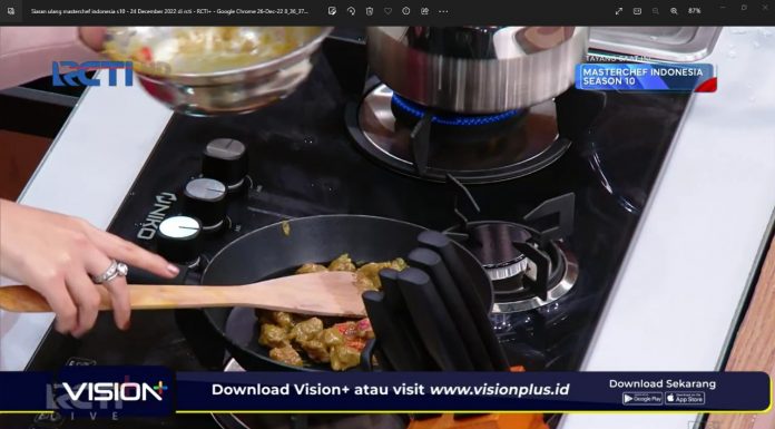 Kejutan Akhir Tahun, Niko Rajanya Kompor Kaca dukung MasterChef Indonesia Season 10!