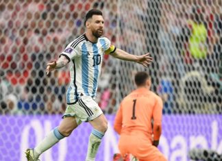Argentina 3-0 Kroasia: Messi Bawa Argentina ke Puncak Piala Dunia Qatar 2022