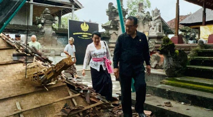 Cuaca Ekstrem Ancam Bali, ini Imbauan Wagub Cok Ace