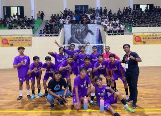 Futsal Bakta Cup XV: 24 Gol dan Hanya Kemasukan 2 Gol, Tim Superior REVO dari SMK Restumuning