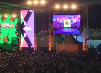 Jaminan Andal dan Lebih Murah, Konser Musik Tutup Tahun di Bali Pakai Listrik PLN