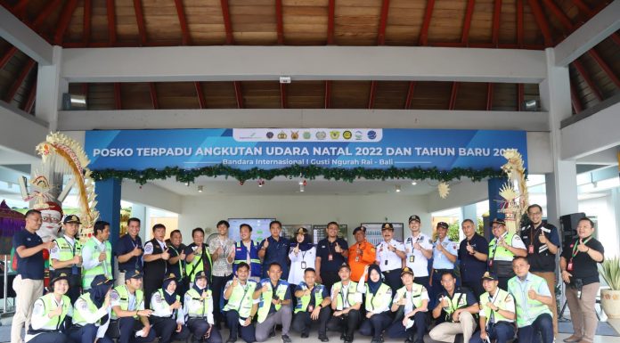 Bandara Internasional I Gusti Ngurah Rai Bali Layani Hampir 1 Juta Penumpang pada Natal dan Tahun Baru