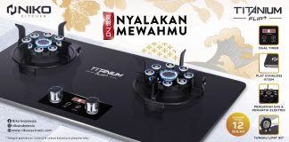 Pertama di Indonesia, Kompor Pintar, Aman dan Nyaman untuk Keluarga!