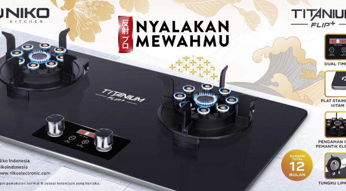 Pertama di Indonesia, Kompor Pintar, Aman dan Nyaman untuk Keluarga!