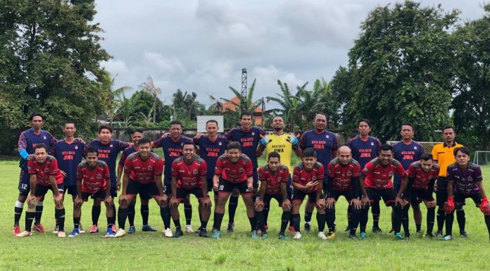 Fun Football Bali: Lawan Legenda Perst Tabanan, Putra Renon FC Tahan Imbang 4-4