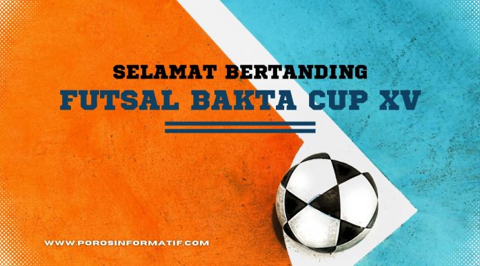 Futsal Bakta Cup XV, Simak Hasil Pertandingan Laga Perdana